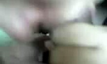 Ex Girlfriend Sucks Big Dick With Passion In Red Panties