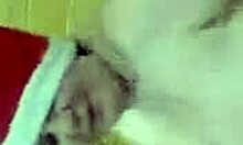 fat russian babe got so drunk at the pub last night