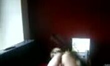 irresistible russian diva strips and masturbates