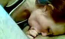 redhead girlfriend teases with wild pov sucking on thick cock. what’s her secret?