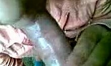 Hot babe deepthroats big cock in an amateur clip with pov couple action 😘