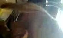 Sensual Blonde Babe Swallows Boyfriends Cock In Car