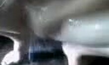 Amateur Babe Washes Tits and Pussy