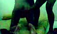 Teenage Babe Sucks Cock in Homemade Porn Clip