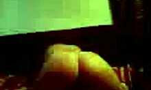 ravishing amateur babe masturbating with a bottle on webcam 😏