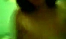 guy films his cute girlfriend riding his cock naked in pov