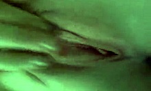 Check out this close-up of a guy fucking his girl with shaved pussy