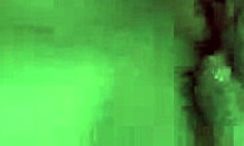 Check out this close-up of a guy fucking his girl with shaved pussy