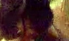 Teen brunette says, 'Watch me suck and ride'