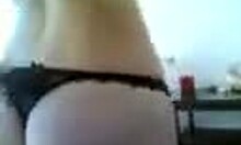 Is the princess playing with her cunt?