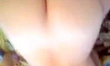 cutie getting pounded from behind by her boyfriend