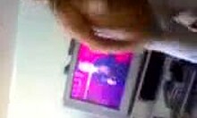 Sensual solo performance