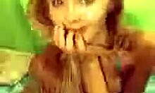 solo blonde babe teasing her petite body on webcam