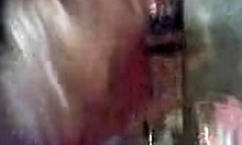 Blonde Getting Pounded Hard Before Giving A Blowjob