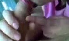 hey, see this young teen sucking boyfriend's cock skillfully in pov