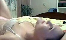 a cute teen on webcam masturbates with fingers and toys, moaning loudly