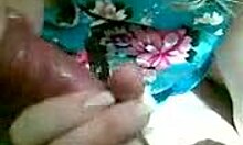 Dazzling Sweetheart Sucks Boyfriend's Thick Dick with Ball Licking