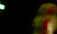 Teen brunette girlfriend handles his cock like a pro, sucking him off in homemade oral action.