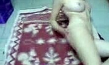 Cutie In Socks Masturbates And Gets Fucked Hard!