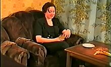 blonde teasing herself with dildo 😏