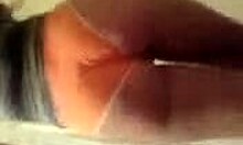 Teen Girl Stripping And Teasing In Kitchen On Webcam