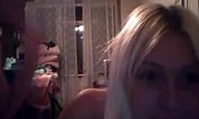 two young lesbian friends are broadcasting their naked show on cam right now