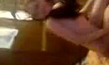 adorable teen stripping naked and dancing solo at home 😍