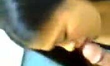 Chubby Young Asian Devours Man’s Cock and Balls