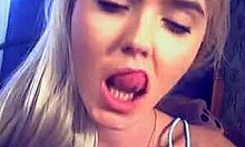 solo teen blonde spreading her huge asshole 😍