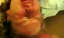 Obedient Girlfriend Receives Facial Treatment At Home