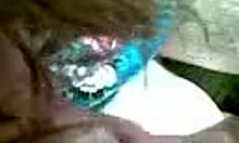 Dazzling Sweetheart Sucks Boyfriend's Thick Dick with Ball Licking