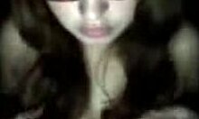 Cute Redhead Slut In Glasses Teases Intensely On Webcam.