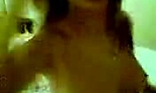 this cute blonde amateur sucks her boyfriend's cock in pov