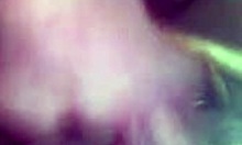 Amateur pov close-up of slut girlfriend sucking cock naked 😈