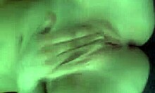 Check out this close-up of a guy fucking his girl with shaved pussy