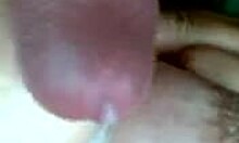 yo, my slutty girlfriend sucking cock with a condom on! 🍆