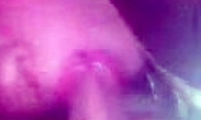 Amateur pov close-up of slut girlfriend sucking cock naked 😈