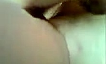 Kinky Brunette Slut Sucks Her Man's Cock Outdoors in Nature!