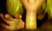 Blonde Giving Blowjob