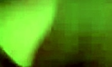 brunette woman with big tits in homemade video