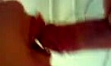 Close up of a cocksucking enthusiast girlfriend