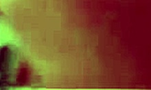 Teen with a perfect body shows a hidden object in her ass