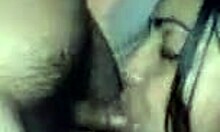 horny couple engages in mutual oral pleasure with licking and fingering