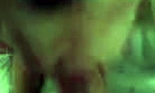 Amateur Blonde Enthusiast Savoring Every Inch of Her Boyfriend's Shaft