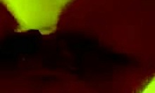 Busty amateur girlfriend receives rough pounding on shaved pussy