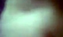 Brunette With Big Ass in Bedroom Moment