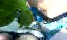 Cute Chubby Teen 18+ Sucking Boyfriend's Cock Outdoors!