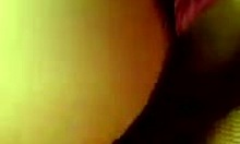 The Pretty Brunette Amateur Feels Excited Sucking Hard Cock In Stockings During Homemade Session