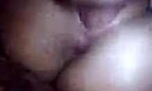 naked russian girl gets hot and heavy on the couch with boyfriend