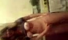 Teen Girl Stripping And Teasing In Kitchen On Webcam